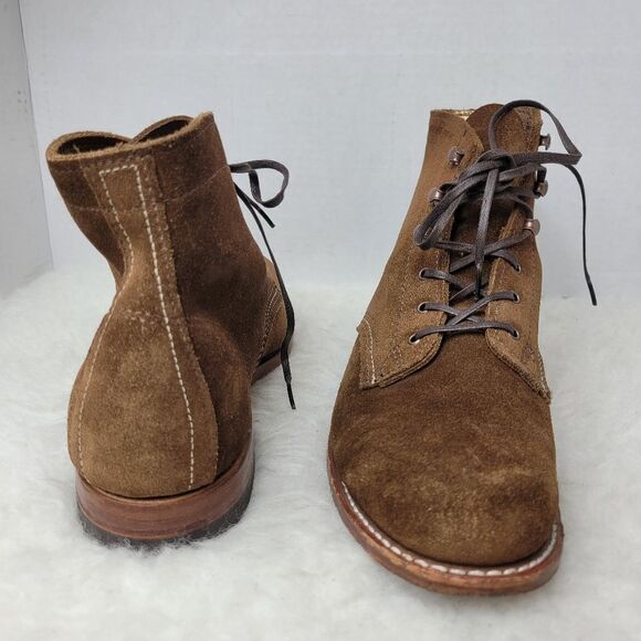 Wolverine 1000 Mile Brown Suede W40075 Women's Boot Shoes Size 9B - Picture 7 of 10